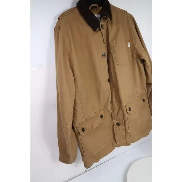 Orvis Men'sCotton Trucker Jacketsize L